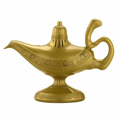 Picture of Aladdin Genie Lamp Speaker Lights Up Line in Jack Connects MP3 Player or Smart Device