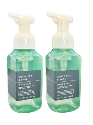 Picture of White Barn Gentle Foaming Hand Soap in White Tea & Sage (2 Pack)