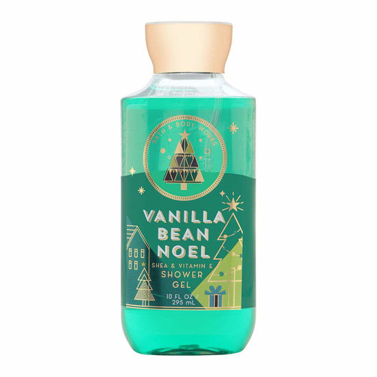 Picture of Bath & Body Works Vanilla Bean Noel Shower Gel, 10 Ounce