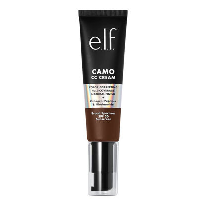 Picture of e.l.f. Camo CC Cream, Color Correcting Medium-To-Full Coverage Foundation with SPF 30, Rich 650 C, 1.05 Oz (30g)