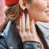 Picture of KISS imPRESS Press-On Manicure, Nail Kit, PureFit Technology, Short Press-On Nails, Square, 'Kill Heels', Includes Prep Pad, Mini Nail File, Cuticle Stick, and 30 Fake Nails