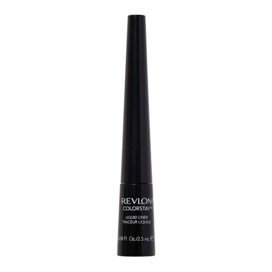 Picture of Revlon Liquid Eyeliner, ColorStay Eye Makeup, Waterproof, Smudgeproof, Longwearing with Ultra-Fine Tip, 251 Blackest Black, 0.08 Fl Oz (Pack of 1)