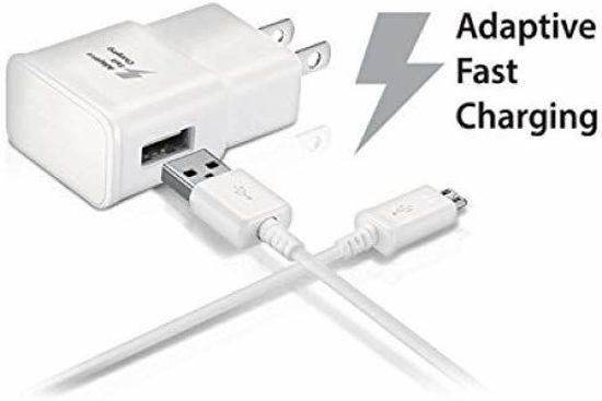 GetUSCart- Samsung Galaxy Tab E 8.0 Tablet Adaptive Fast Charger Micro ...