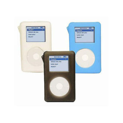 Picture of Scosche iPod 4G "Dark" Skins (3-Pack)