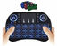 Picture of Wireless Mini Keyboard Remote Control Touchpad Mouse Combo Controller with RGB Backlit for Smart TV Android TV Box PC IPTTV 2.4GHz