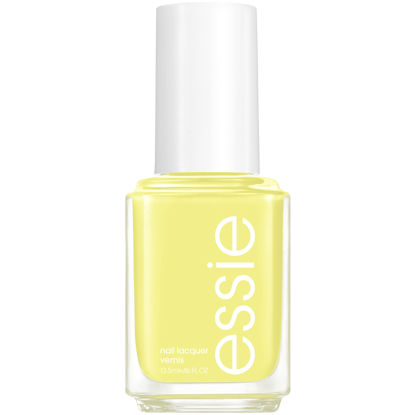 Picture of essie Salon-Quality Nail Polish, 8-Free Vegan, Feel The Fizzle, Yellow, You’re Scent-sational, 0.46 oz.