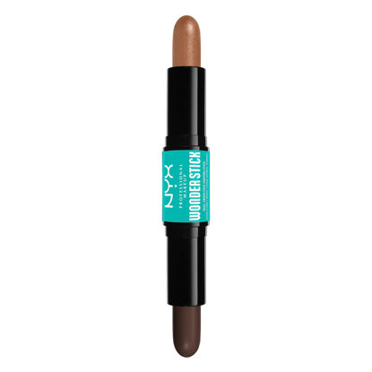 Picture of NYX PROFESSIONAL MAKEUP Wonder Stick, Face Shaping & Contouring Stick - Deep