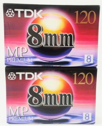 Picture of TDK P6-120MP video Tape (2-Pack) (Discontinued by Manufacturer)