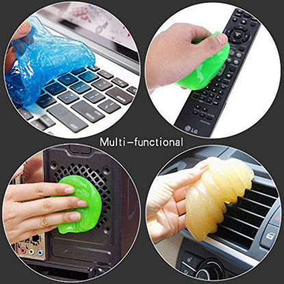 Picture of Bettli Magic Cyber Super Clean Glue Outlet Cleaning Car Washer Supplies for Keyboard