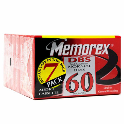 Picture of Memorex Audio Tapes (13662375) (13662375)