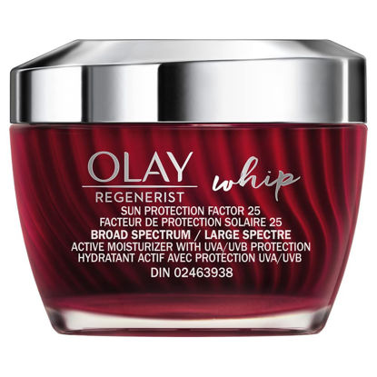 Picture of Olay Regenerist Whip Face Moisturizer Cream with Sunscreen SPF 25, 1.7 oz