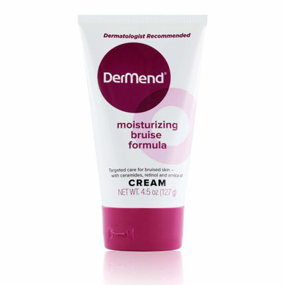 Picture of Dermend Moisturizing Arnica Montana Bruise Cream: Vitamin K Moisturizer Formula to Reduce The Appearance of Bruising - Restore, Rejuvenate & Repair Thin, Bruised Skin on Arms, Legs & Hands - 4.5 Oz