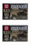 Picture of Maxell XLII-S 90 Minutes High Bias Cassette Tape (2 Pack)