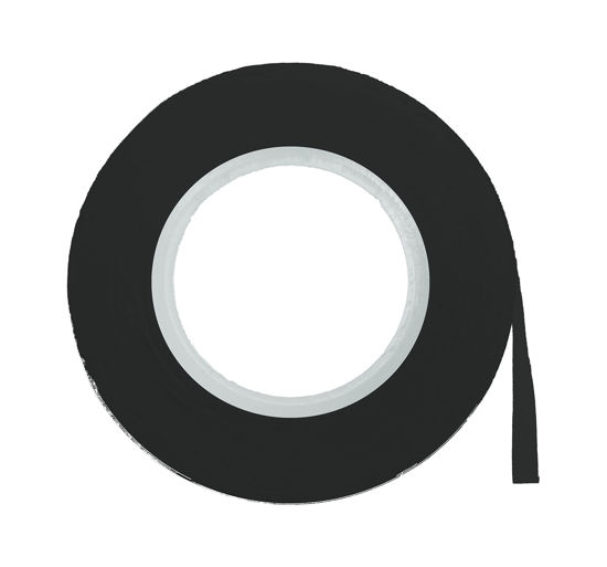 GetUSCart Magna Visual Vinyl Chart Tape 1/8" Width 324" Length Black