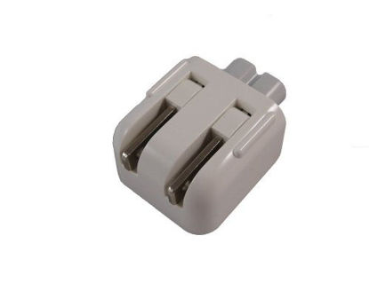 Picture of WALI AC Power Adapter US Wall Plug Duck Head for Apple Mac Ibook/iPhone/IPod