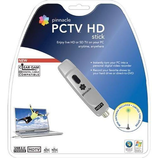 GetUSCart Pctv HD Stick USB Hd Atsc Ntsc Clearqam Tuner