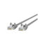 Picture of Belkin Cable, CAT5E, Utp, RJ45M/M, 15M, Gry, Patch, SNAGLESS