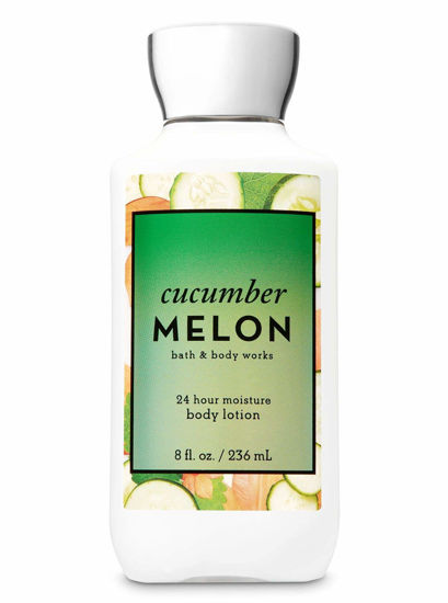 Picture of Bath & Body Works Shea & Vitamin E Lotion Cucumber Melon 8 oz