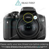 Picture of MOSTOS ; Brings Superior® - Camera Lens Cap for Nikon 62mm- Replacement Lens Cap for Front Lens Cap for Nikon 62mm - Nikon 70-300mm f/4-5.6G AF - (Please Choose Correct Size) (62, for Nikon)