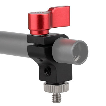 Picture of CAMVATE 15mm Single Rod Clamp Articulating with 1/4"-20 Screw