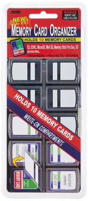 Picture of Pioneer 10 Compartment Memory Card Organizer