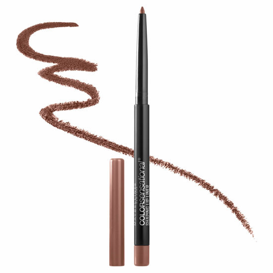 Picture of Maybelline New York Color Sensational Shaping Lip Liner with Self-Sharpening Tip, Beige Babe, Nude, 1 Count