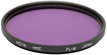 Picture of Hoya 49mm Multi-Coated FL-W Fluorescent Correction Filter