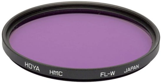 Picture of Hoya 49mm Multi-Coated FL-W Fluorescent Correction Filter