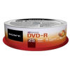 Picture of Sony 25DMR47SP 16x DVD-R 4.7GB Recordable DVD Media - 25 Pack Spindle