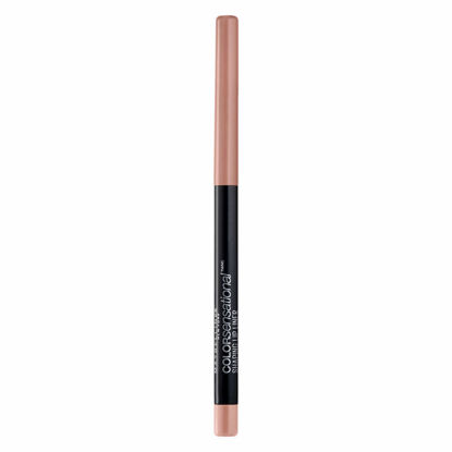 Picture of Maybelline New York Color Sensational Shaping Lip Liner with Self-Sharpening Tip, Nude Whisper, Nude, 1 Count