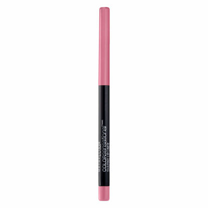 Picture of Maybelline New York Color Sensational Shaping Lip Liner with Self-Sharpening Tip, Palest Pink, Pale Pink, 1 Count
