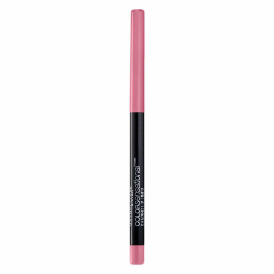 Picture of Maybelline New York Color Sensational Shaping Lip Liner with Self-Sharpening Tip, Palest Pink, Pale Pink, 1 Count