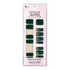 Picture of Dashing Diva Gloss Holiday Nail Strips - Wintry Luxe | UV Free, Chip Resistant, Long Lasting Gel Nail Stickers | Contains 32 Nail Wraps, 1 Prep Pad, 1 Nail File