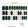 Picture of Dashing Diva Gloss Holiday Nail Strips - Wintry Luxe | UV Free, Chip Resistant, Long Lasting Gel Nail Stickers | Contains 32 Nail Wraps, 1 Prep Pad, 1 Nail File