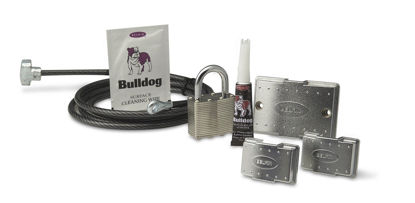 Picture of Belkin Bulldog Universal Security Kit with Heavy Duty Lock and 6FT Cable