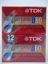 Picture of TDK Superior Normal Bias D60 Blank Recordable Cassette Tapes 12-Pack