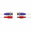Picture of Swann BNC Coaxial Cable for Security Camera CCTV System, Audio Video Extension Power Cables, UL Certified and Fire Resistant, 100ft (100 Ft / 30 M) (SWPRO-30ULCBL)