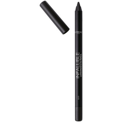 Picture of L’Oréal Paris Cosmetics Infallible Pro-Last Waterproof Pencil Eyeliner, Black, 0.042 Ounce,1 Count