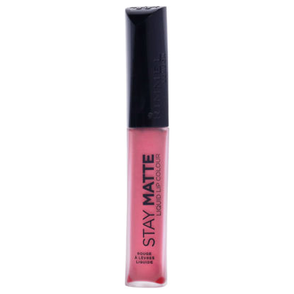 Picture of Rimmel Stay Matte Lip Liquid, Rose & Shine, 0.21 Fl Oz (Pack of 1)