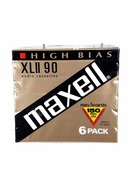 Maxell XL-II 90 Minuten Sealed E.a. Cassettebandjes - Vintage Audio Repair - Foto 8
