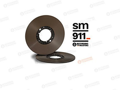 Picture of New RTM PYRAL SM911 1/4" 3608' 1100m 11.5" Pancake Nab ECO Pack RMG/EMTEC Studio Mastering Tape R34145