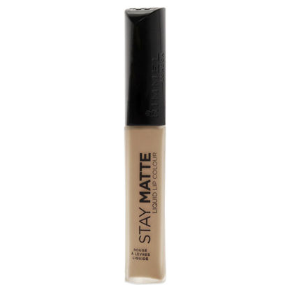 Picture of Rimmel Stay Matte Lip Liquid, Latte To Go, 0.21 Fl Oz (Pack of 1)
