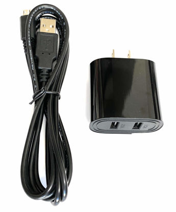 Picture of Home AC Power Adapter/Charger Replacement for Uniden Bearcat BCD436HP, BCD-436HP Digital Handheld Scanner
