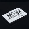 Picture of Micro SD TF to Memory Stick MS Pro Duo for PSP 1000/2000 / 3000 Card Dual 2 Slot Adapter Converter CR-5400 CR5400
