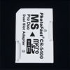 Picture of Micro SD TF to Memory Stick MS Pro Duo for PSP 1000/2000 / 3000 Card Dual 2 Slot Adapter Converter CR-5400 CR5400