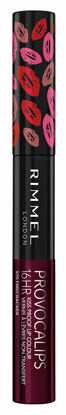 Picture of Rimmel Provocalips 16hr Kiss Proof Lip Colour, Firecracker (1 Count)