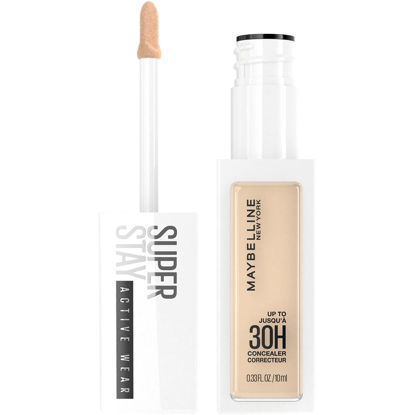 Picture of Maybelline New York Super Stay Liquid Concealer Makeup, Full Coverage Concealer, Up to 30 Hour Wear, Transfer Resistant, Natural Matte Finish, Oil-free, Available in 16 Shades, 15, 1 Count