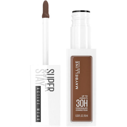 Picture of Maybelline New York Super Stay Liquid Concealer Makeup, Full Coverage Concealer, Up to 30 Hour Wear, Transfer Resistant, Natural Matte Finish, Oil-free, Available in 16 Shades, 70, 1 Count