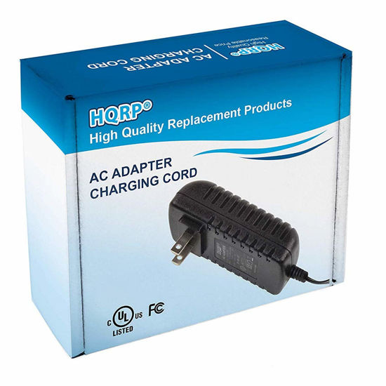 Replacement AC/DC Power Adapter For WD My Cloud - Compatible With WDBWWD Models - Worldwide Voltage 100-240V