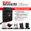 Picture of Photographic Solutions Digital Survival Kit - Type-1 (20mm) Sensor Swab, PEC-PAD Photo Wipes, E-Wipe Packet, Eclipse Optic Cleaning Fluid - Camera Cleaning Kit with Travel Bag